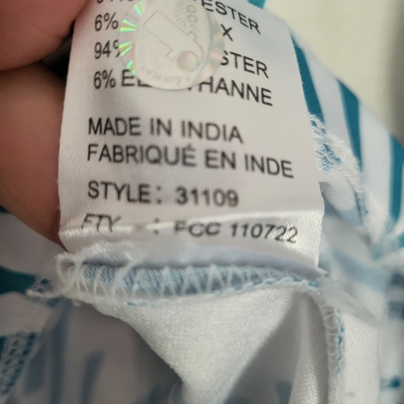 Simplicite By Jamie Sadock Womens Golf Long Sleeve Quarter Zip Size M - Picture 6 of 6